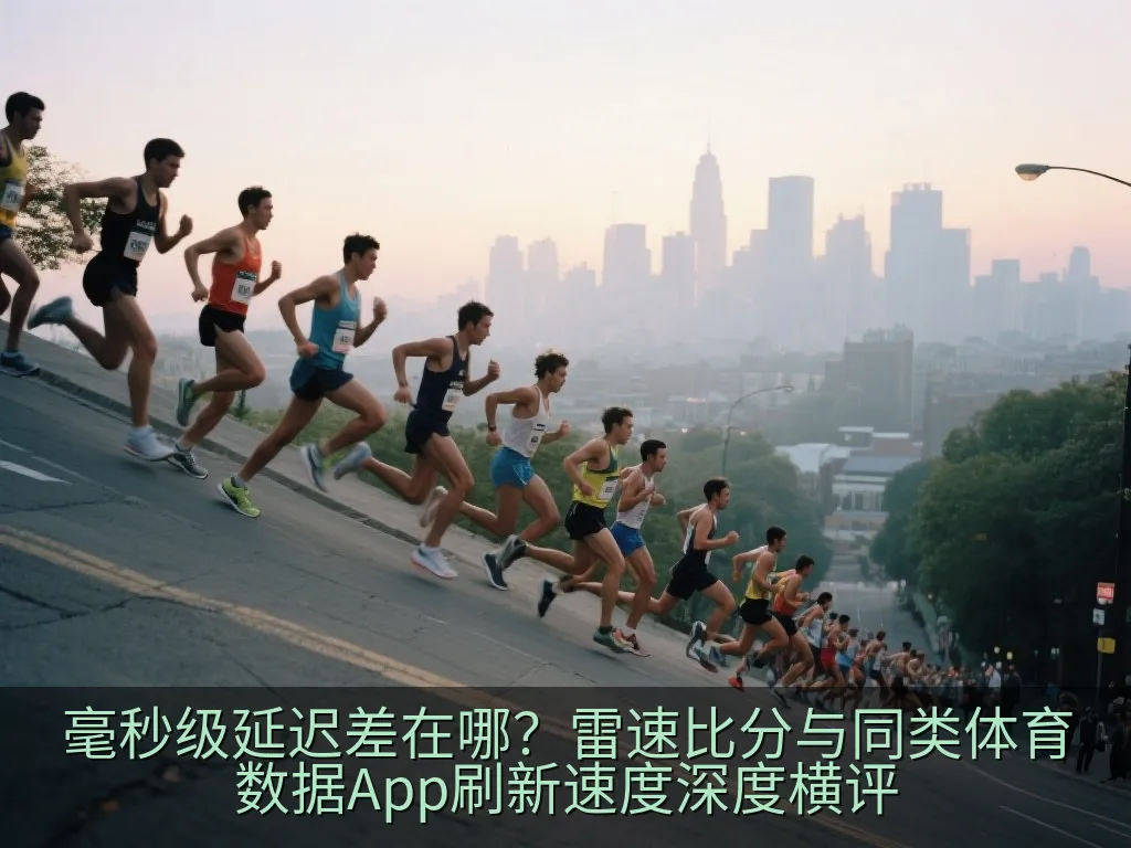 毫秒级延迟差在哪？雷速比分与同类体育数据App刷新速度深度横评